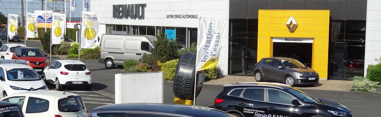 RENAULT PARTHENAY - GROUPE MICHEL, Concessionnaire Automobile à Parthenay