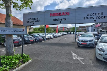 Nissan Auch - edenauto, Concessionnaire Automobile à Auch