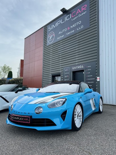 SIMPLICICAR Lyon Ouest Brignais Vente Achat Voiture Occasion Moto LLD Estimation Gratuite, Concessionnaire Automobile à Brignais