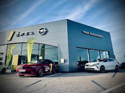 Opel- HESS Automobile, Concessionnaire Automobile à Laxou