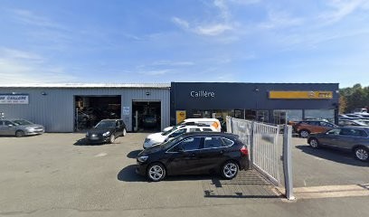 Caillère Frères, Concessionnaire Automobile à Segré-en-Anjou Bleu