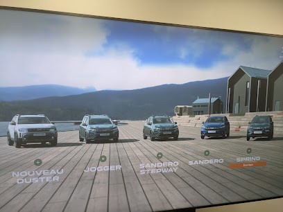 DACIA PARIS CHAMPIONNET - RRG, Concessionnaire Automobile à Paris 18