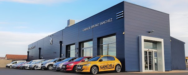 PEUGEOT - GARAGE SANCHEZ - AGENT MARC MORIN, Concessionnaire Automobile à Saint-Beauzire