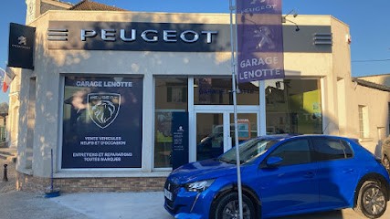 GARAGE LENOTTE - Peugeot, Concessionnaire Automobile à Varreddes