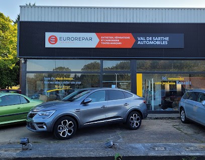 VAL DE SARTHE AUTOMOBILES - Renault, Concessionnaire Automobile à Mézeray