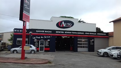 GARAGE MAZAS - PEUGEOT, Concessionnaire Automobile à Reyniès