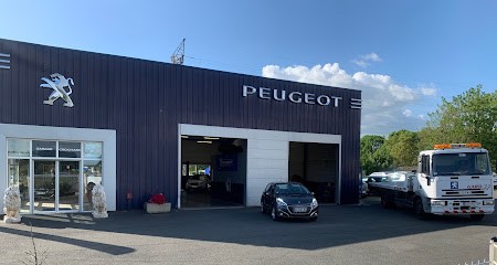PEUGEOT - GARAGE CROCHARD, Concessionnaire Automobile à Sainte Jamme Sur Sarthe