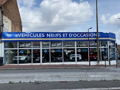 Nouvelle Société Saci Import, Concessionnaire Automobile à Sallaumines