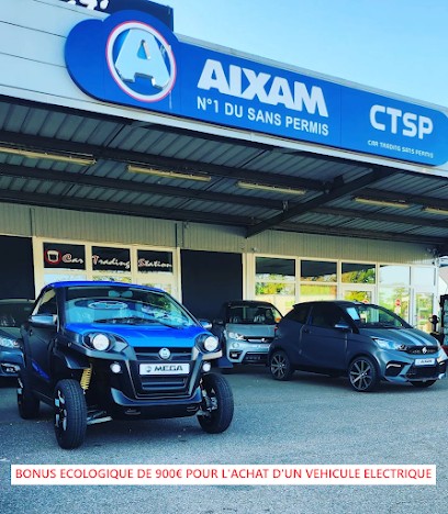 AIXAM CTSP57, Concessionnaire Automobile à Freyming-Merlebach