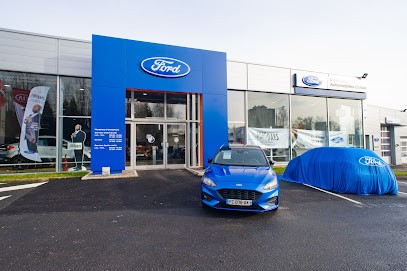 Ford MAUBEUGE - Groupe Autosphere, Concessionnaire Automobile à Maubeuge