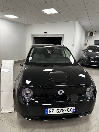 HONDA JAPAUTO AUTOMOBILES MURAT, Concessionnaire Automobile à Paris 16