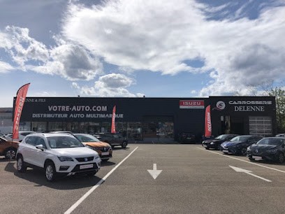 Votre-Auto.com - Voiture D'occasion à Alès Par DELENNE Automobiles, Concessionnaire Automobile à Alès