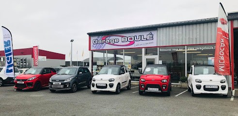 VOITURES SANS PERMIS LIGIER ET MICROCAR - GARAGE BOULE, Concessionnaire Automobile à Saint-Hilaire-du-Harcouët