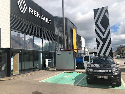 Renault Saint-Dié - BYmyCAR, Concessionnaire Automobile à Saint-Dié-des-Vosges