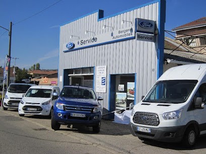 Bergeret Automobiles - FORD, Concessionnaire Automobile à La Côte-Saint-André