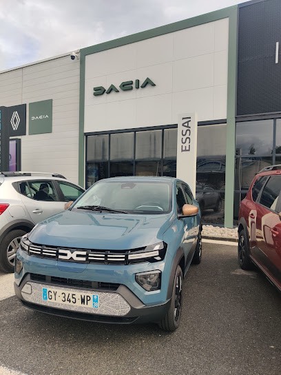 DACIA GRENOBLE SAINT MARTIN D'HÈRES - AUTO DAUPHINÉ, Concessionnaire Automobile à Saint-Martin-d'Hères