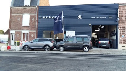 EURL VG AUTOS - PEUGEOT, Concessionnaire Automobile à Longueau