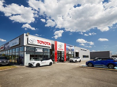 Toyota Romans Sur Isère - Jean Lain Mobilités, Concessionnaire Automobile à Chatuzange-le-Goubet