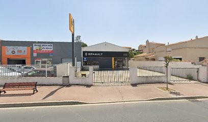 GARAGE SIRVANTE Renault, Concessionnaire Automobile à Canet-en-Roussillon