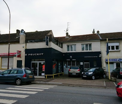 PEUGEOT - CARROSSERIE DU CENTRE, Concessionnaire Automobile à Maizières-lès-Metz