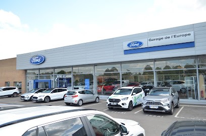 Ford Saint-Omer - GGP Auto, Concessionnaire Automobile à Longuenesse