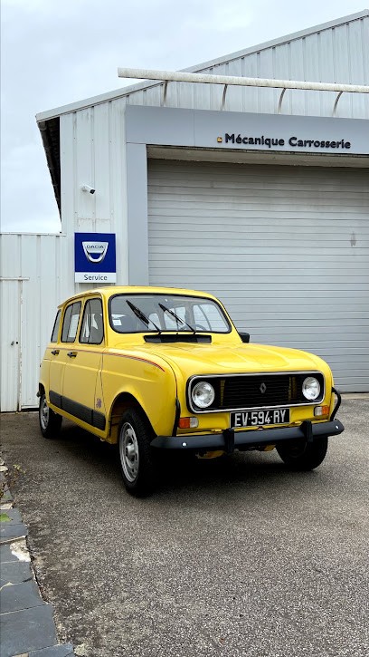 Garage Renault SAS Desbruères, Concessionnaire Automobile à Châteauneuf-du-Faou
