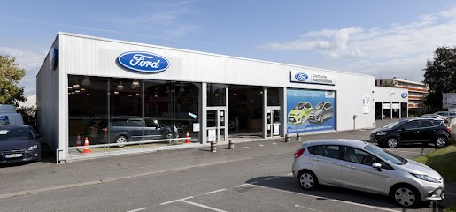 Ford, Concessionnaire Automobile à Rennes