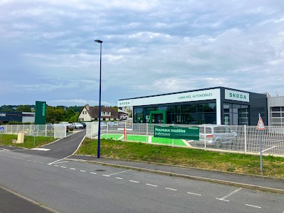 Škoda Avranches - Lemauviel Automobiles (Groupe Lemauviel), Concessionnaire Automobile au Val-Saint-Père