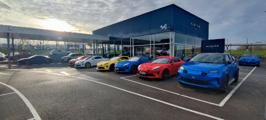 Alpine Store Calais - Groupe Autosphere Concessionnaire Automobile à Coquelles
