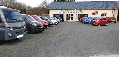 VOITURES SANS PERMIS LIGIER ET MICROCAR - RESEAU MARTIN, Concessionnaire Automobile à Mézeray