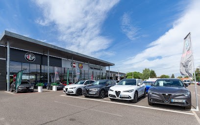 Alfa Romeo – Sipa Automobiles – Bordeaux Ouest, Concessionnaire Automobile à Mérignac