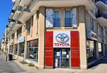 Garage Concessionnaire TOYOTA Sartrouville – Groupe Vauban, Concessionnaire Automobile à Sartrouville