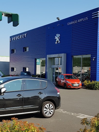 PEUGEOT - ARPLUS AUTOMOBILES, Concessionnaire Automobile à La Chapelle-Saint-Aubin