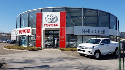Toyota - Garage Nello Cheli - Dijon, Concessionnaire Automobile à Dijon