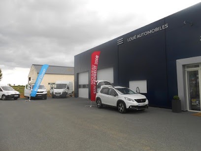 PEUGEOT - S.A.R.L. LOUE AUTOMOBILES, Concessionnaire Automobile à Loué