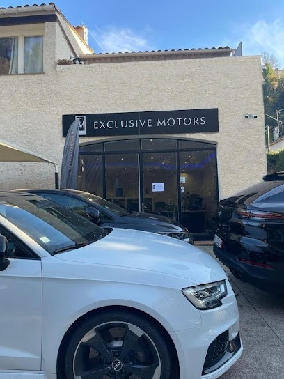 Exclusive Motors, Concessionnaire Automobile à Cagnes-sur-Mer