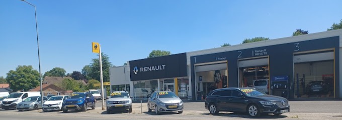 Renault / Dacia - Garage Alexandre Caux, Concessionnaire Automobile à Doullens