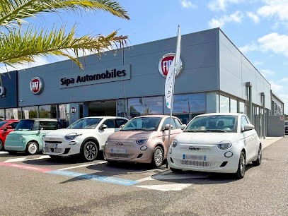 Fiat - Jeep - Sipa Automobiles - Arcachon, Concessionnaire Automobile à La Teste-de-Buch