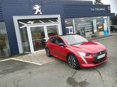 SAS CHESNEAU PIERRE - PEUGEOT, Concessionnaire Automobile à Segré-en-Anjou Bleu