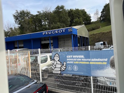 PEUGEOT - SARL BATAN, Concessionnaire Automobile à Préchac