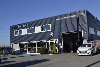 GARAGE MARTINON Peugeot, Concessionnaire Automobile à Bardos