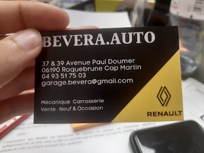 GARAGE BEVERA AUTO - Renault, Concessionnaire Automobile à Roquebrune-Cap-Martin