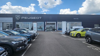 PEUGEOT - STE DISTRIB.AUTOMOBILES LIMOUSIN, Concessionnaire Automobile à Limoges