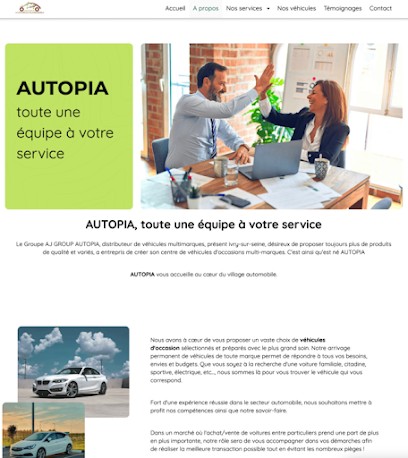 AUTOPIA AGENCY, Concessionnaire Automobile à Ivry-sur-Seine