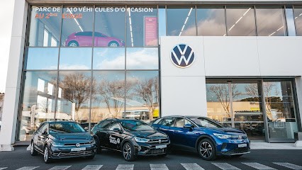 VOLKSWAGEN & VOLKSWAGEN Véhicules Utilitaires BYmyCAR Toulon - La Garde, Concessionnaire Automobile à La Garde