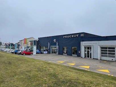 PEUGEOT CAR Avenue Pont-à-Mousson, Concessionnaire Automobile à Pont-à-Mousson