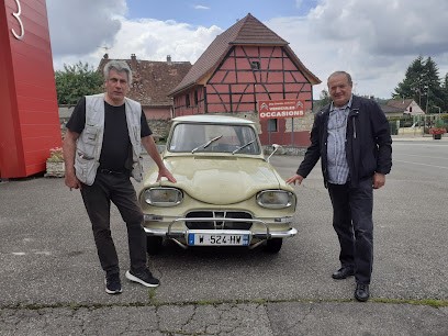 GARAGE CARROSSERIE ZIMMERMANN - Citroën, Concessionnaire Automobile à Ballersdorf