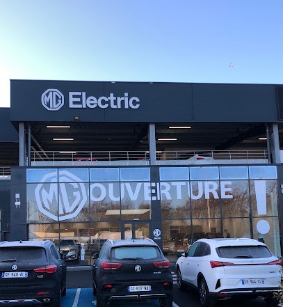 MG Motor Pau, Concessionnaire Automobile à Lons