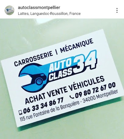 Auto Class 34, Concessionnaire Automobile à Montpellier