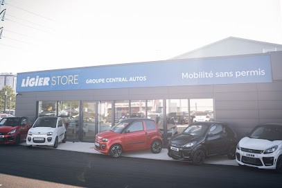 Ligier Lyon Sud Véhicules Sans Permis - Groupe Central Autos, Concessionnaire Automobile à Saint-Fons